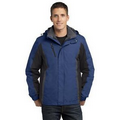 Port Authority  Colorblock 3-IN-1 Jacket